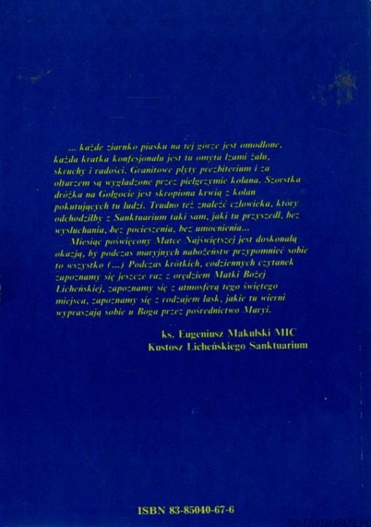 Sercem pisane o Licheniu. PRACA ZBIOROWA