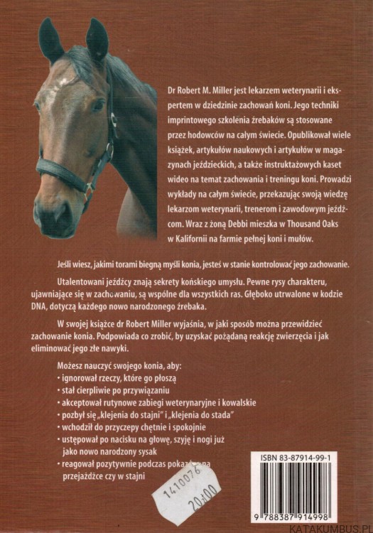 Sekrety końskiego umysłu. ROBERT M. MILLER