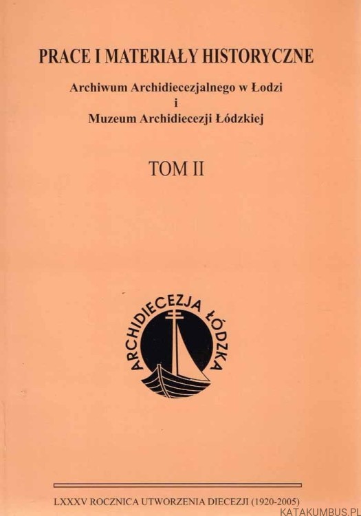 Prace i materiały Historyczne. Tom II. PRACA ZBIOROWA