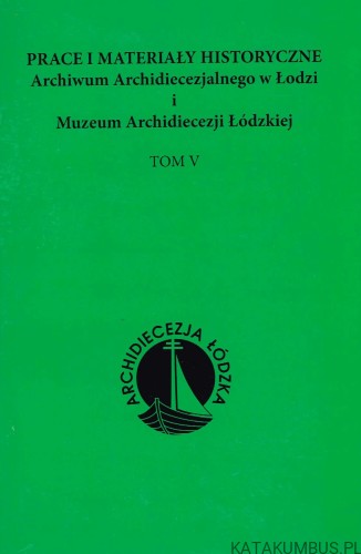 Prace i materiały historyczne. Tom V. PRACA ZBIOROWA