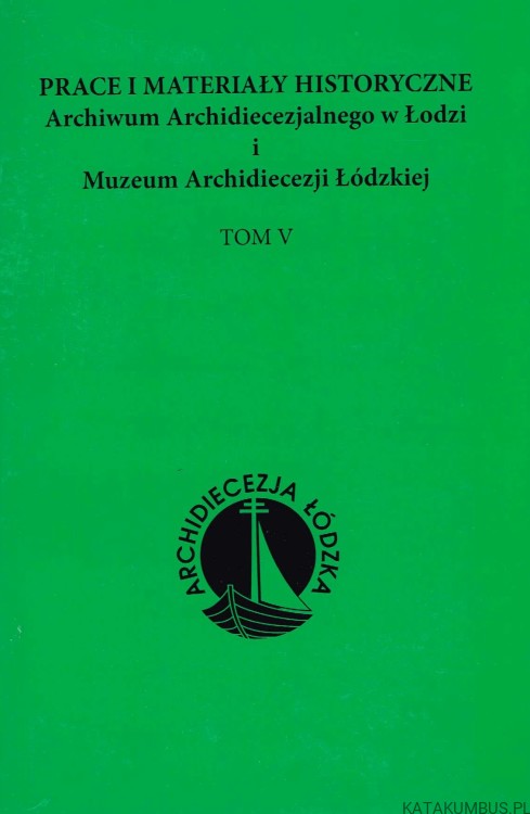 Prace i materiały historyczne. Tom V. PRACA ZBIOROWA