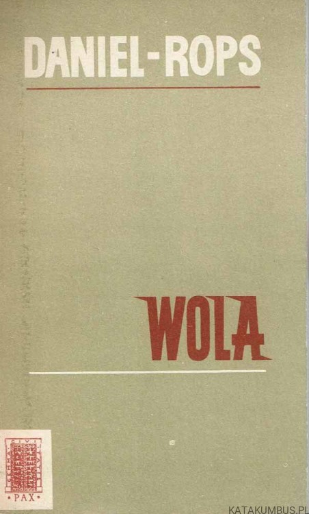 Wola. DANIEL-ROPS