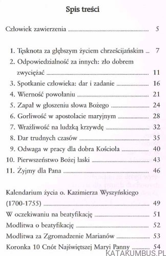 Ojciec Kazimierz Wyszyński inspiracją dla Pomocników Mariańskich. JANUSZ KUMALA MIC