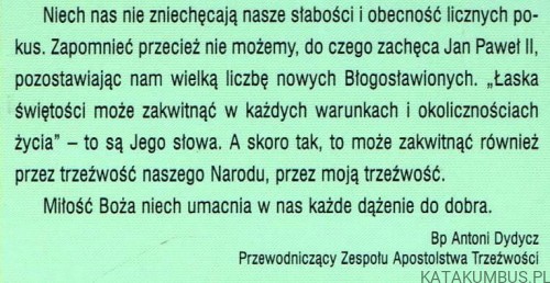 Vademecum duszpasterstwa trzeźwości