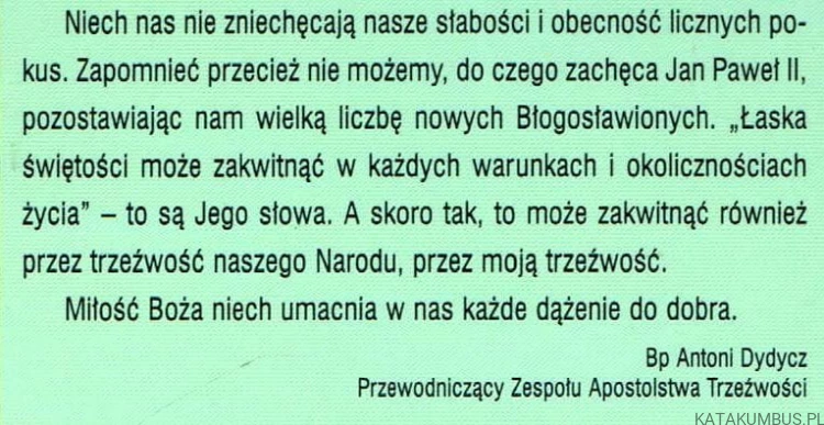Vademecum duszpasterstwa trzeźwości