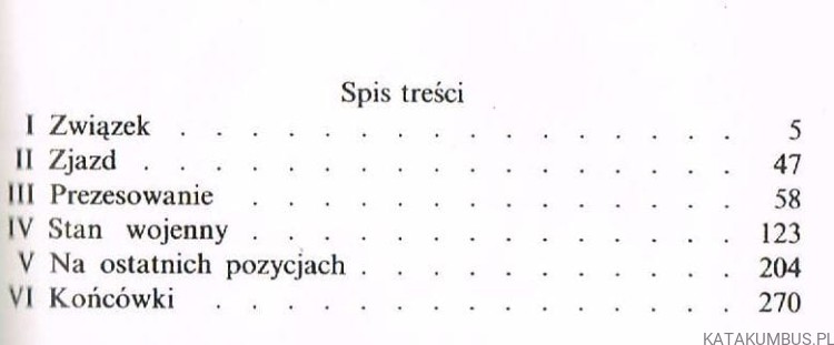 Kadencja. JAN JÓZEF SZCZEPAŃSKI