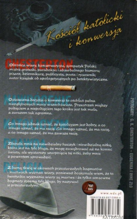 Kościół katolicki i konwersja. GILBERT KEITH CHESTERTON