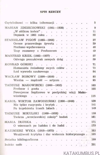 Mistrzowie i ich dzieła. CZESŁAW ZGORZELSKI