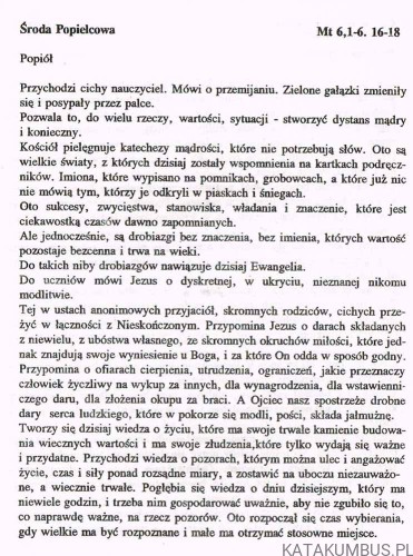 Notatki przy czytaniu Ewangelii dnia. Tom II. Ks. ALOJZY HENEL CM2