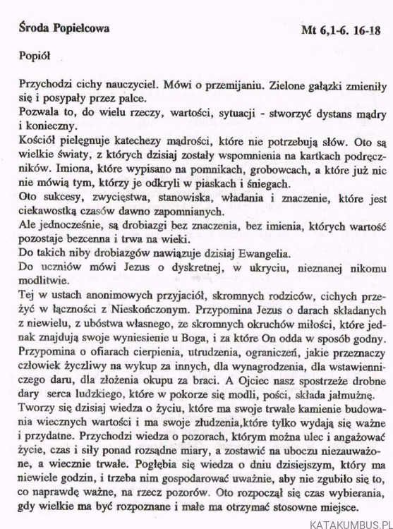 Notatki przy czytaniu Ewangelii dnia. Tom II. Ks. ALOJZY HENEL CM2