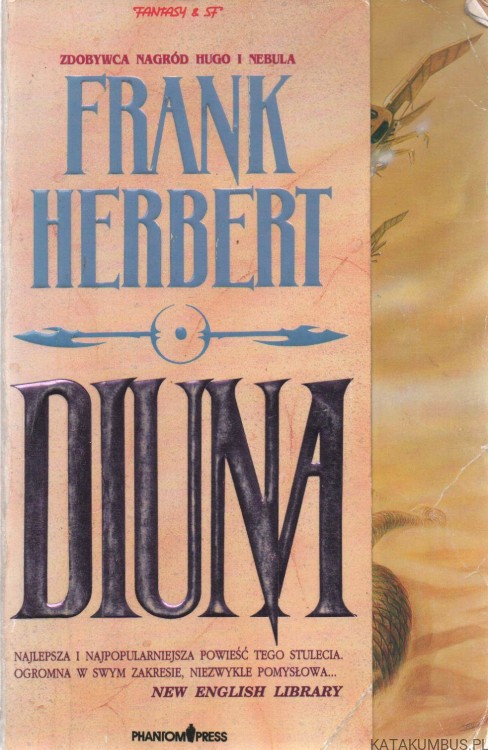 Diuna. FRANK HERBERT