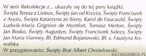 Rekolekcje z Bł. Ojciec Pio. MAREK CZEKAŃSKI_2