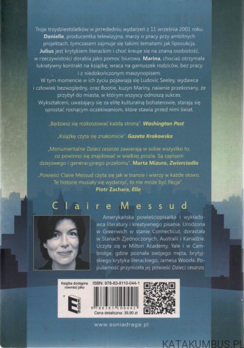 Dzieci cesarza. CLAIRE MESSUD