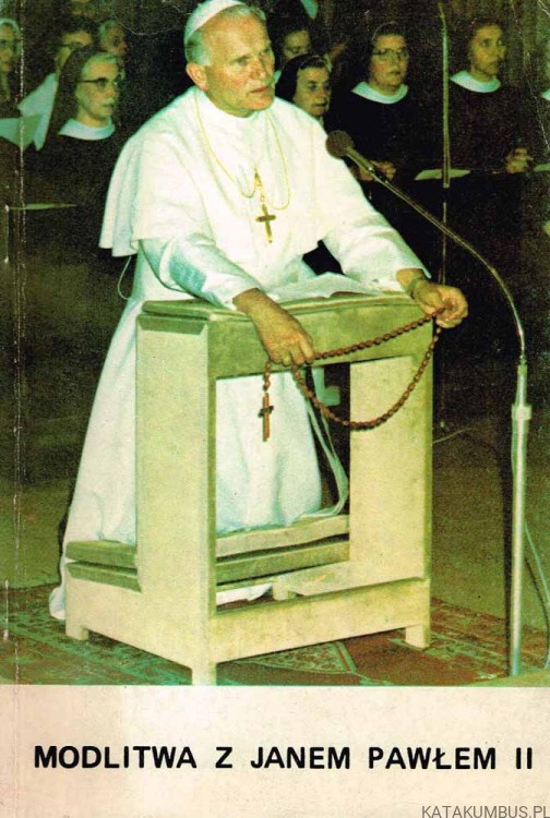 Modlitwa z Janem Pawłem II. KS. EUGENIUSZ WERON