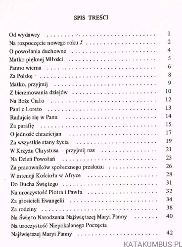 Modlitwa z Janem Pawłem II. KS. EUGENIUSZ WERON
