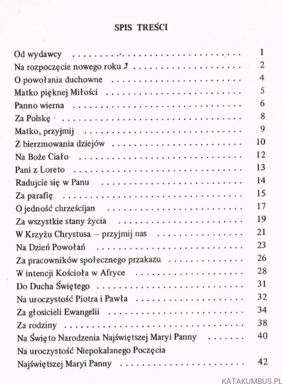Modlitwa z Janem Pawłem II. KS. EUGENIUSZ WERON
