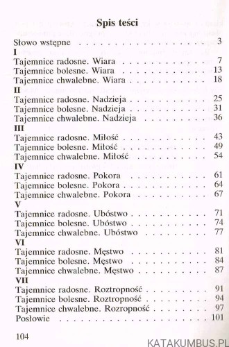 Odmawiajcie różaniec . O. CZESŁAW OSIECKI SVD