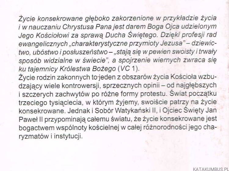 W służbie Kościoła i świata. CZESŁAW PARZYSZEK SAC