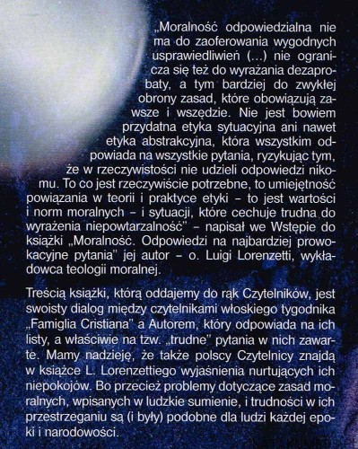 Moralność. LUIGI LORENZETTI