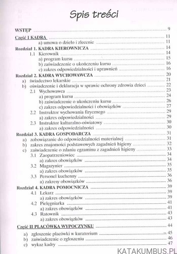 Przewodnik kierownika placówki wypoczynku dzieci i młodzieży szkolnej. ARKADIUSZ KURANOWSKI