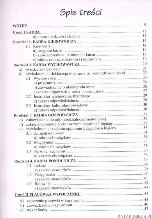 Przewodnik kierownika placówki wypoczynku dzieci i młodzieży szkolnej. ARKADIUSZ KURANOWSKI
