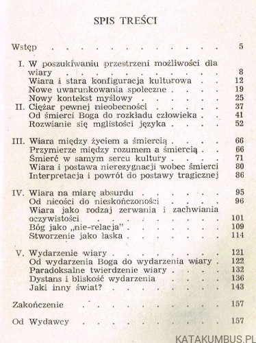 Wierzący wobec krytyki współczesnej. ANDRE DARTIGUES