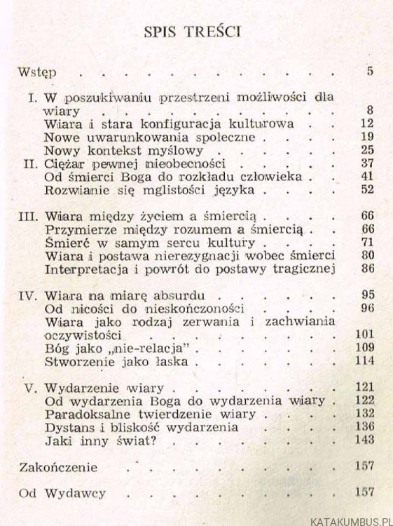 Wierzący wobec krytyki współczesnej. ANDRE DARTIGUES