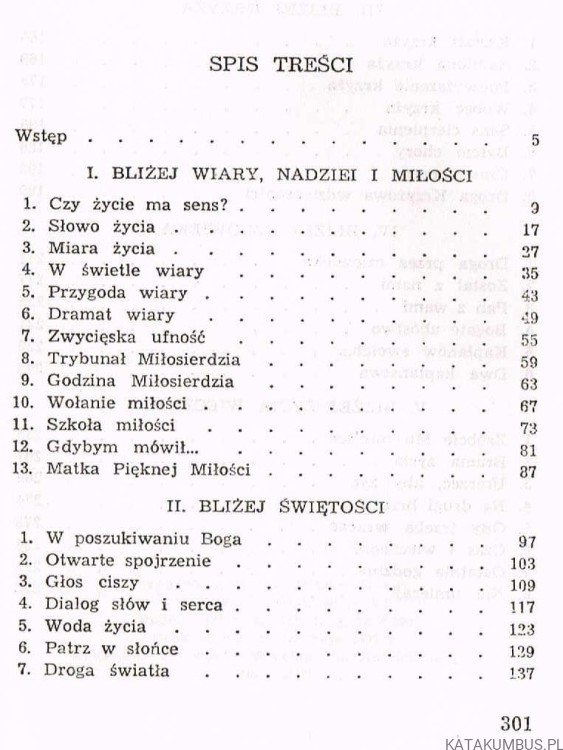 Bliżej Boga. ks. FRANCISZEK GRUDNIOK