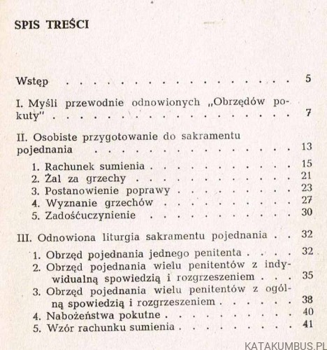 Odnowione obrzędy Sakramentu Pokuty.  ks. STEFAN CICHY, ks. MICHAŁ KASZOWSKI