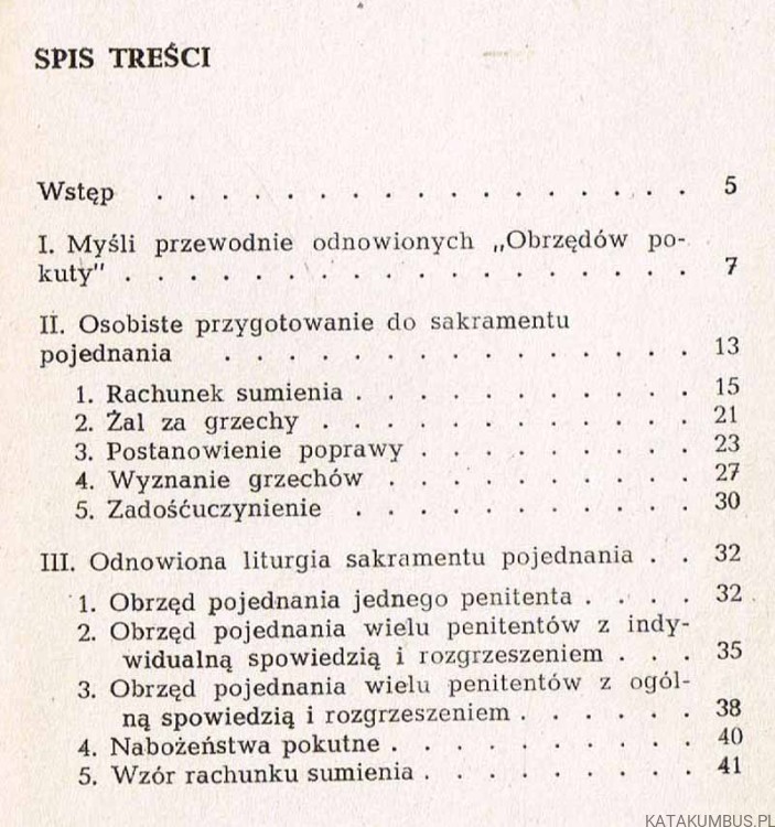 Odnowione obrzędy Sakramentu Pokuty.  ks. STEFAN CICHY, ks. MICHAŁ KASZOWSKI