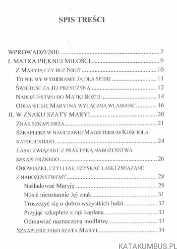 W znaku szkaplerza. JERZY ZIELIŃSKI OCD