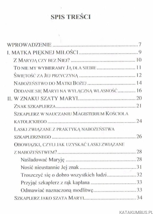 W znaku szkaplerza. JERZY ZIELIŃSKI OCD