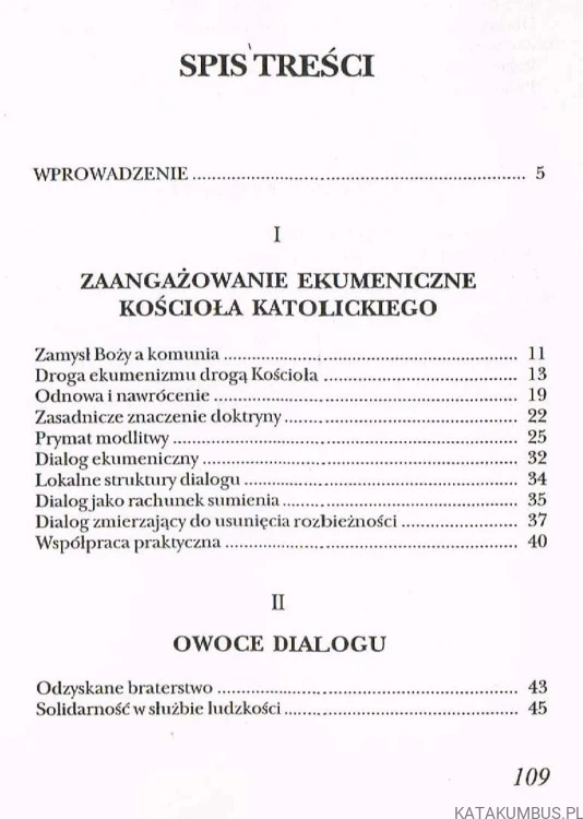 Encyklika Ut Unum Sint. JAN PAWEŁ II