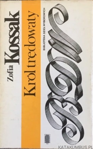 Król Trędowaty. ZOFIA KOSSAK