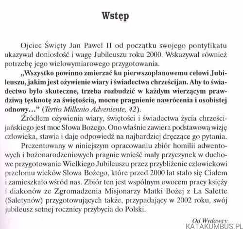 Na progu Wielkiego Jubileuszu 2000. PRACA ZBIOROWA