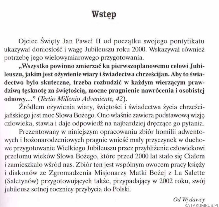 Na progu Wielkiego Jubileuszu 2000. PRACA ZBIOROWA