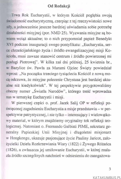 Światło Narodów. Kwartalnik nr. 138