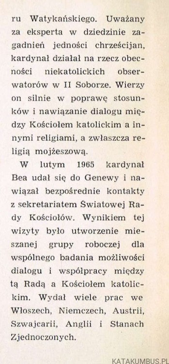 Rozważania o rodzinie ludzkiej. AUGUSTYN KARDYNAŁ BEA