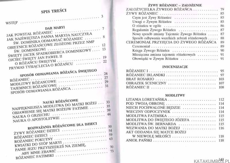 Różaniec dar Maryi dla dzieci. O. STANISŁAW MARIA KAŁDON O