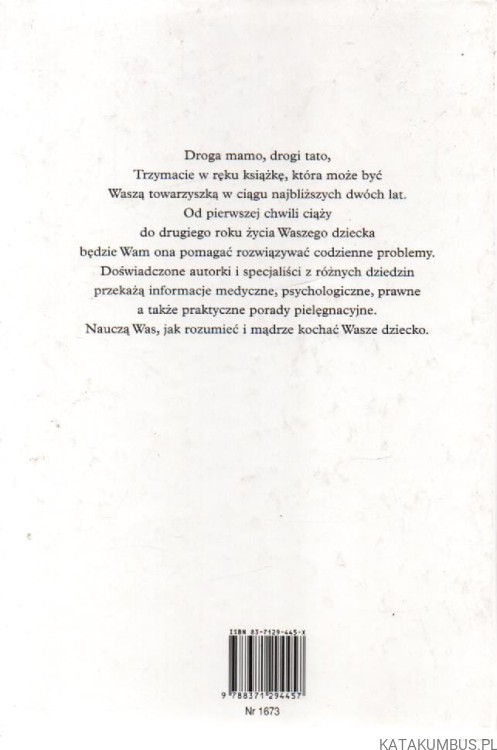 Poradnik młodych rodziców. PRACA ZBIOROWA