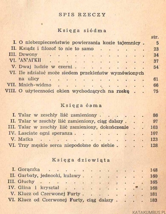 Katedra Marii Panny w Paryżu. Tom II. WIKTOR HUGO