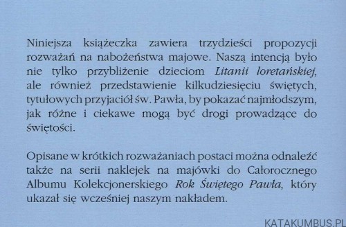 Przyjaciele św. Pawła. ALEKSANDRA POLEWSKA