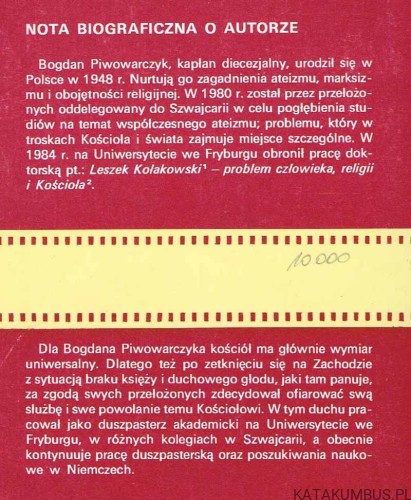 Odważmy się wybrać. KS BOGDAN PIWOWARCZYK