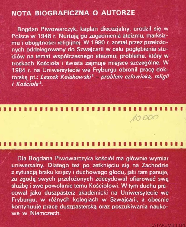 Odważmy się wybrać. KS BOGDAN PIWOWARCZYK