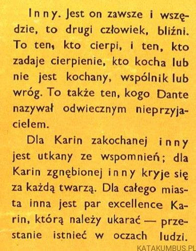 Inny. JULIEN GREEN