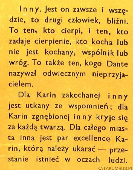 Inny. JULIEN GREEN