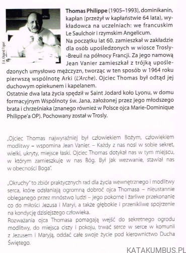 Okruchy. Rady dotyczące życia wewnętrznego i modlitwy serca. THOMAS PHILIPPE OP