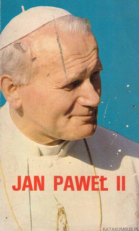 Jan Paweł II. TOMASZ TUROWSKI SJ
