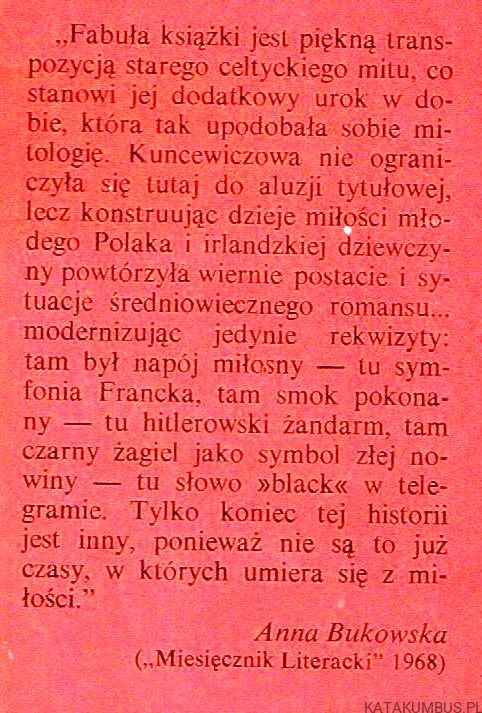 Tristan 1946. MARIA KUNCEWICZOWA