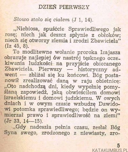 Odkupiłeś nas, Panie. Ks. KAZIMIERZ MÓL SI